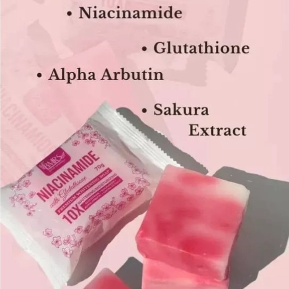 32x BMRS Niacinamide with Glutathione Premium Brightening Soap (70g each) - Picture 5 of 11